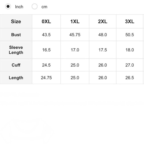 Plus Size Metallic Gold Stars Blouse - Picture 8 of 8